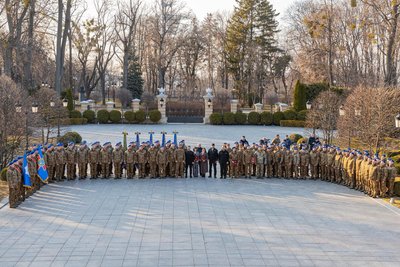 15 батальйон Нацгвардії, що дислокується в Рівному, відзначив нагородою президент України