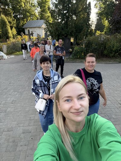 "Безбар'єрність — для всіх, не тільки для людей з інвалідністю". Ніна Островська про доступність у Сумах "Безбар'єрність — для всіх, не тільки для людей з інвалідністю". Ніна Островська про доступність у Сумах