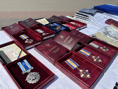 Державні нагороди військовим Державні нагороди військовим