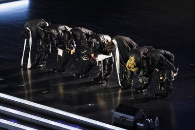 BTS розпочали світовий тур після завершення військової служби BTS розпочали світовий тур після завершення військової служби