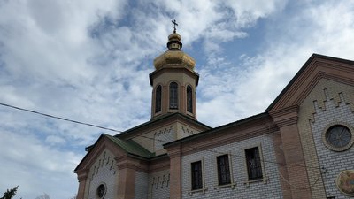 У церкві УПЦ у Кременчуці активістки виявили продаж книг, виданих в РФ У церкві УПЦ у Кременчуці активістки виявили продаж книг, виданих в РФ
