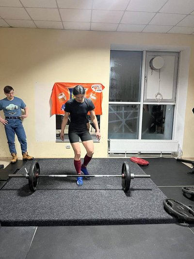 Визначили чемпіонів: у Житомирі пройшов відкритий чемпіонат області з класичного пауерліфтингу та жиму лежачи Визначили чемпіонів: у Житомирі пройшов відкритий чемпіонат області з класичного пауерліфтингу та жиму лежачи