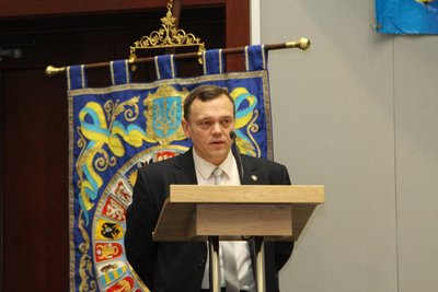 Очільник Спілки пасічників України Сергій Гриньов Очільник Спілки пасічників України Сергій Гриньов