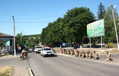 На Одещині попрощалися із загиблим військовим Олегом Василевським