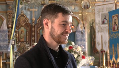 Андрій Новосад, дотаток, священник