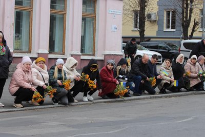 В Умані попрощались з Богданом Бадьорним В Умані попрощались з Богданом Бадьорним