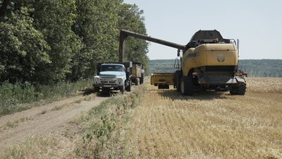 На Вінниччині стартували жнива ранніх зернових На Вінниччині стартували жнива ранніх зернових