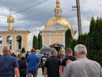 Анатолій Голіят, 105 бригада, ЗСУ, похорон, військовослужбовець, 4 вересня 2026, Тернопіль Анатолій Голіят, 105 бригада, ЗСУ, похорон, військовослужбовець, 4 вересня 2026, Тернопіль