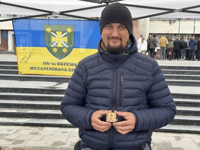 30 учасників з різних регіонів України: у Луцьку відбувся дев’ятий ярмарок ветеранського бізнесу 30 учасників з різних регіонів України: у Луцьку відбувся дев’ятий ярмарок ветеранського бізнесу