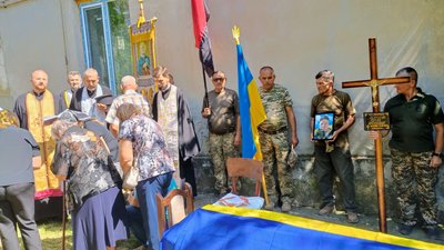 Роман Осадчук, похорон, ЗСУ, Тернопільщина Роман Осадчук, похорон, ЗСУ, Тернопільщина