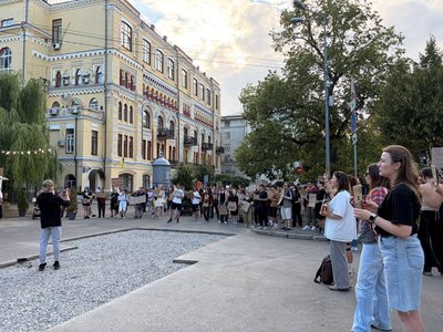 В Україні водинадцяте відбулись протести проти відставки Федорова з посади очільника Міноборони В Україні водинадцяте відбулись протести проти відставки Федорова з посади очільника Міноборони