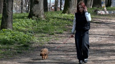 Витягли з водойми: на Вінниччині шукають господарів для врятованого цуценя Витягли з водойми: на Вінниччині шукають господарів для врятованого цуценя