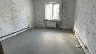 Штукатурять стіни та стелять підлогу: на якому етапі відновлення багатоповерхівка в Умані Штукатурять стіни та стелять підлогу: на якому етапі відновлення багатоповерхівка в Умані