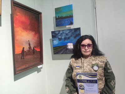 Христина Довгалюк, картини