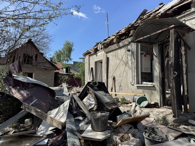 "Одна коробка від будинку": наслідки дронової атаки на Полтаву 16 травня "Одна коробка від будинку": наслідки дронової атаки на Полтаву 16 травня