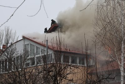Врятувати за будь-яку ціну: як підрозділи ДСНС Херсонщини щодня працюють під ударами РФ Врятувати за будь-яку ціну: як підрозділи ДСНС Херсонщини щодня працюють під ударами РФ