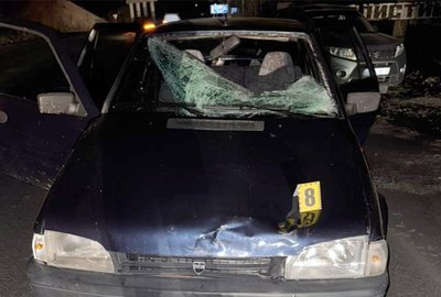 На Хмельниччині слідчі встановлюють обставини ДТП, у якій загинув 65-річний пішохід, 14 березня 2026 року На Хмельниччині слідчі встановлюють обставини ДТП, у якій загинув 65-річний пішохід, 14 березня 2026 року