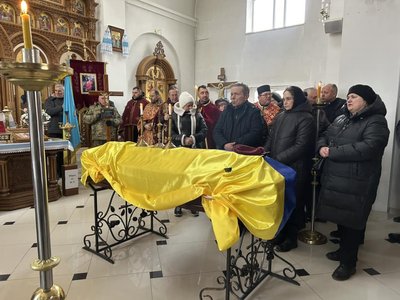 похорон, петро бакалець похорон, петро бакалець