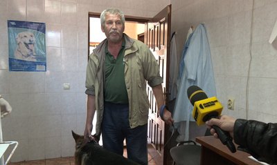 Дмитро Тюрін, вакцинація, собака, лікарня, вакцинація тварин Дмитро Тюрін, вакцинація, собака, лікарня, вакцинація тварин