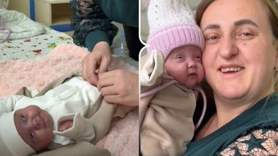 Виходили немовля, яке народилось з вагою 610 грамів у Рівному Виходили немовля, яке народилось з вагою 610 грамів у Рівному