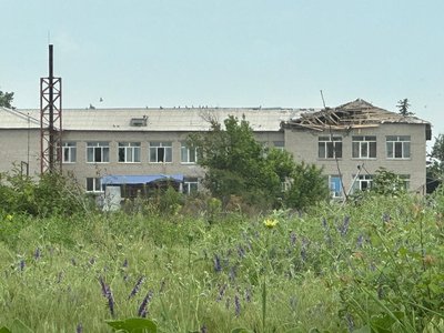 Наслідки обстрілів Донеччини 24 травня. Фото: Telegram/Павло Кириленко Наслідки обстрілів Донеччини 24 травня. Фото: Telegram/Павло Кириленко