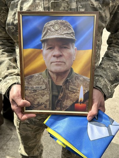 Козівська селищна рада, похорон, ЗСУ, 3 квітня 2026, Тернопіль