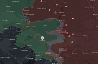 Бої біля Покровська, утримання Луганщини. Фронт на Донеччині та Луганщині 23 травня 2026 року Бої біля Покровська, утримання Луганщини. Фронт на Донеччині та Луганщині 23 травня 2026 року