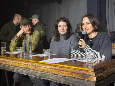 Koza music battle, журі, GO-A, Катерина Павленко Koza music battle, журі, GO-A, Катерина Павленко