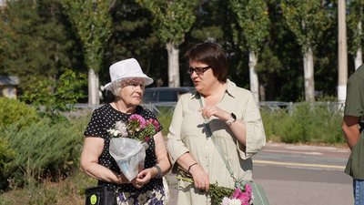 У Кропивницькому вшанували загиблих захисників і захисниць У Кропивницькому вшанували загиблих захисників і захисниць
