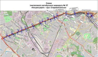 У Києві тимчасово зупинять роботу швидкісних трамваїв на правому березі У Києві тимчасово зупинять роботу швидкісних трамваїв на правому березі