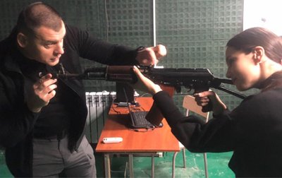 Молодь Хмельницької громади проходить військову підготовку, жовтень 2025 року, Хмельницький Молодь Хмельницької громади проходить військову підготовку, жовтень 2025 року, Хмельницький
