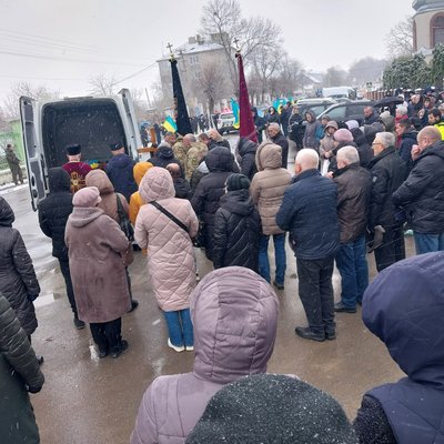 Похорон військового, попрощалися з військовим, війна, Іван Петрунек, Тернопільщина Похорон військового, попрощалися з військовим, війна, Іван Петрунек, Тернопільщина