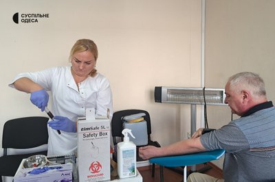 В Одесі запустили виїзний скринінг здоров'я для людей 40+: де можна пройти безкоштовне обстеження В Одесі запустили виїзний скринінг здоров'я для людей 40+: де можна пройти безкоштовне обстеження