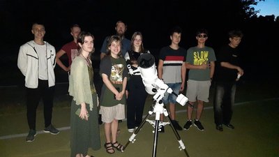 Учениця з Тернополя поїде на міжнародну олімпіаду з астрономії та астрофізики у Непал Учениця з Тернополя поїде на міжнародну олімпіаду з астрономії та астрофізики у Непал