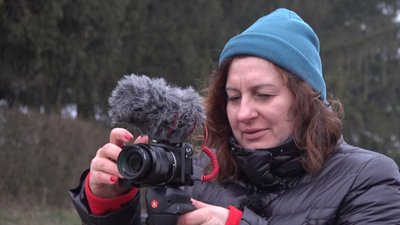 Каріна Бедковська, польська режисерка, фільм Моя Озерна Каріна Бедковська, польська режисерка, фільм Моя Озерна