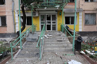 Херсон, обстріли, квітень 2026, Корабельний район Херсон, обстріли, квітень 2026, Корабельний район