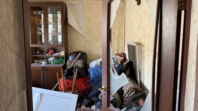 Білицьке наслідки обстрілу Донецька область 2 квітня 2025 рік