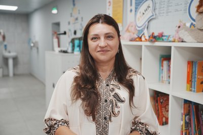Директорка ліцею Юлія Безрук на Харківщині Директорка ліцею Юлія Безрук на Харківщині