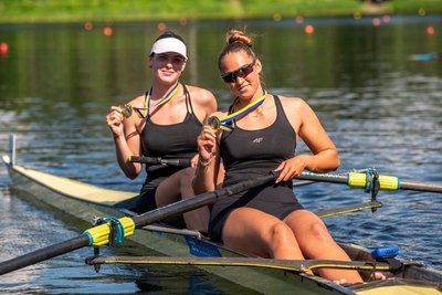 Веслувальники з Херсонщини вибороли золоті та срібні медалі на чемпіонаті України