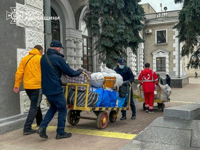32 евакуаційний потяг: з Донеччини на Рівненщину приїхали 9 людей 32 евакуаційний потяг: з Донеччини на Рівненщину приїхали 9 людей
