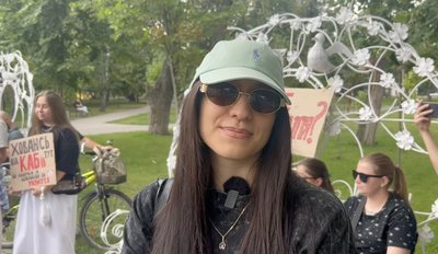 У Павлограді пройшла мирна акція з вимогою будівництва укриттів у місті У Павлограді пройшла мирна акція з вимогою будівництва укриттів у місті
