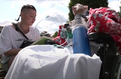 Богдан Тремба, історія бійця з Тернополя, реабілітація, червень 2025 Богдан Тремба, історія бійця з Тернополя, реабілітація, червень 2025