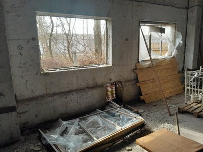 Через російську атаку у Садівській громаді пошкоджено музей техніки Через російську атаку у Садівській громаді пошкоджено музей техніки