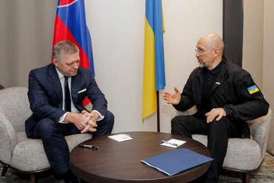 Зустріч прем’єр-міністрів України та Словаччини на Закарпатті: про що домовилися Зустріч прем’єр-міністрів України та Словаччини на Закарпатті: про що домовилися