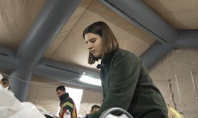 Кароліна Львова, волонтер Кароліна Львова, волонтер
