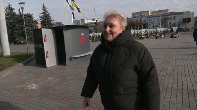 Мобільне укриття розраховане на орієнтовно 18 людей встановили у центрі Рівного Мобільне укриття розраховане на орієнтовно 18 людей встановили у центрі Рівного