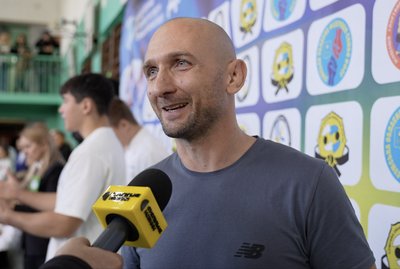 "Діти мають розвиватися": у Сумах стартували дні спортивної боротьби "Діти мають розвиватися": у Сумах стартували дні спортивної боротьби