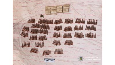 Між колишнім подружжям у Чернігові виникла сварка: поліцейські, які приїхали на виклик, вилучили кулемет, гранати, набої Між колишнім подружжям у Чернігові виникла сварка: поліцейські, які приїхали на виклик, вилучили кулемет, гранати, набої