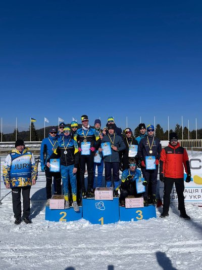 Лижники Сумщини здобули "золото" чемпіонату України