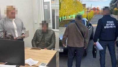 Чиновника Луцькради, якого викрили на отриманні 30 тисяч доларів США хабаря, взяли під варту з заставою Чиновника Луцькради, якого викрили на отриманні 30 тисяч доларів США хабаря, взяли під варту з заставою